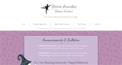 Desktop Screenshot of pbdancecenter.com